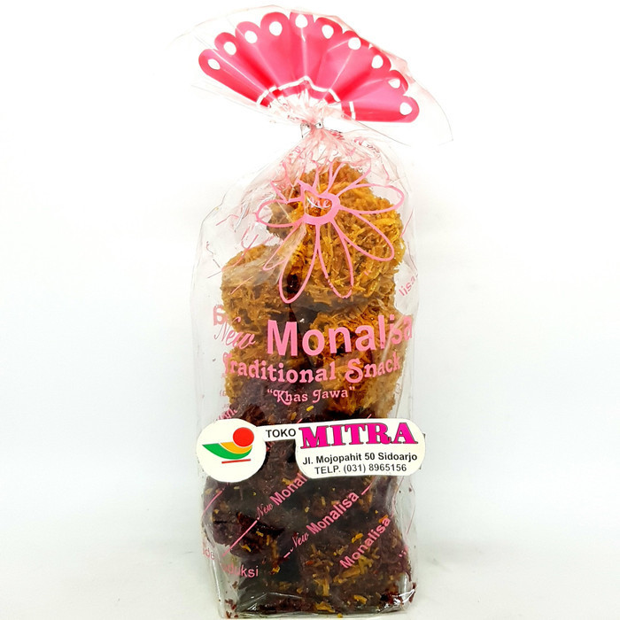 

>>>>>] MONALISA GRUBI 300gr KUE KERING CARANG MAS MADU WONOSOBO ENAK KHAS