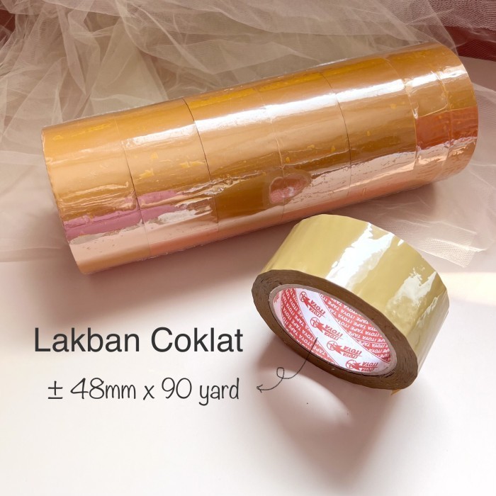 

#@#@#@#@] Lakban Coklat