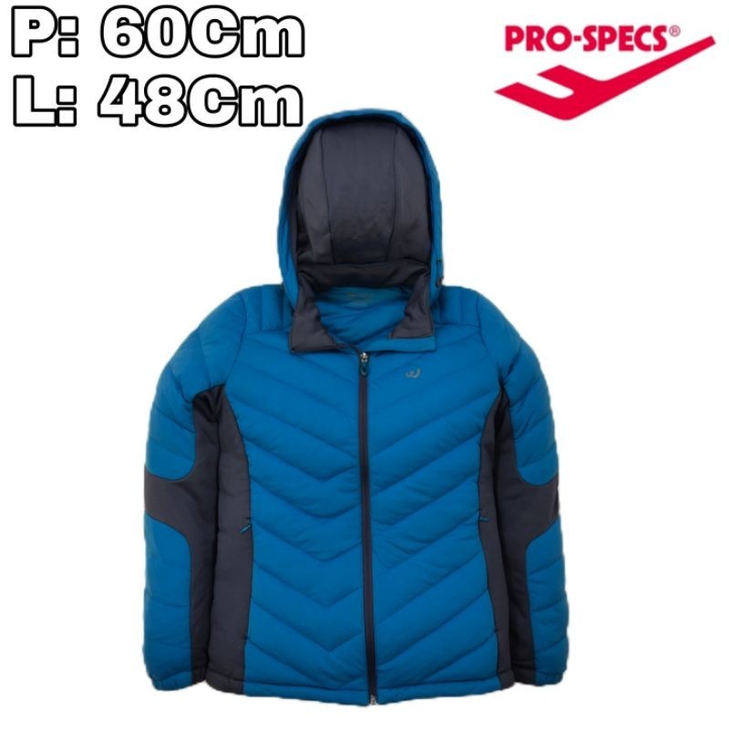 J64 Jaket Bulang Waterpooof Prospecs Softsheel Bulu Angsa Ultralighat Hiking Outdoor