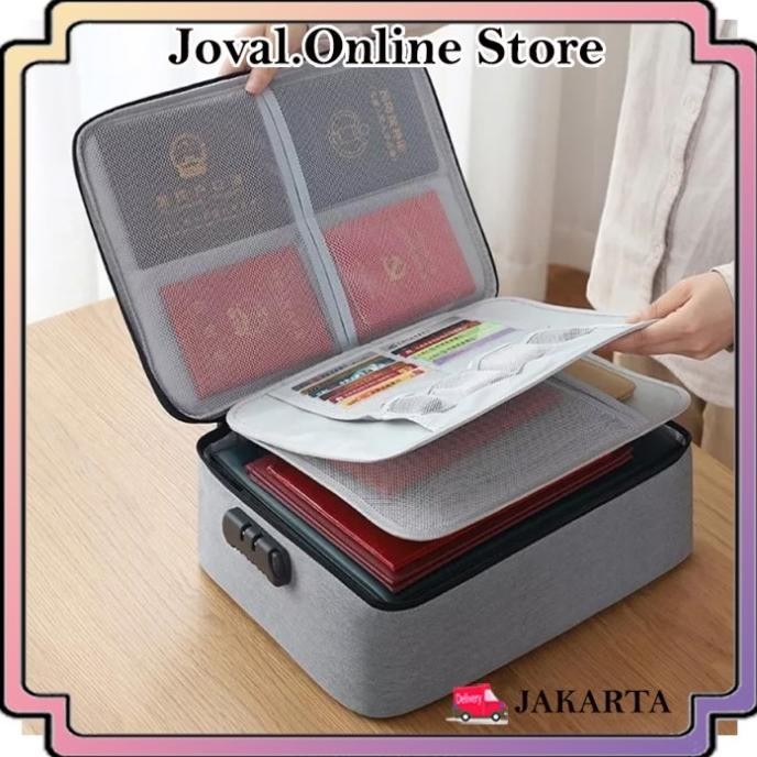 

TAS PENYIMPANAN SERTIFIKAT TAS DOKUMEN BAG / FILE TRAVEL BAG