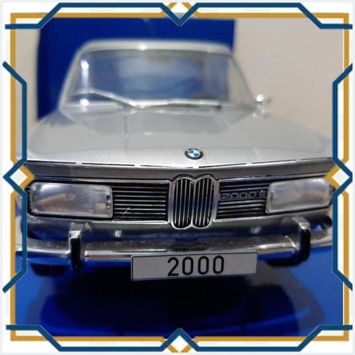 [DCH] DIECAST 1:18 BMW 2000 TILUX MODEL CAR NO HOTWHEELS AUTOART MINICHAMPS