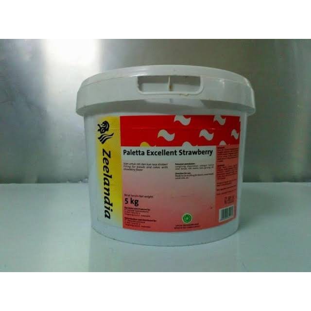 

Paletta Excellent Selai Strawberry - Zeelandia 5Kg