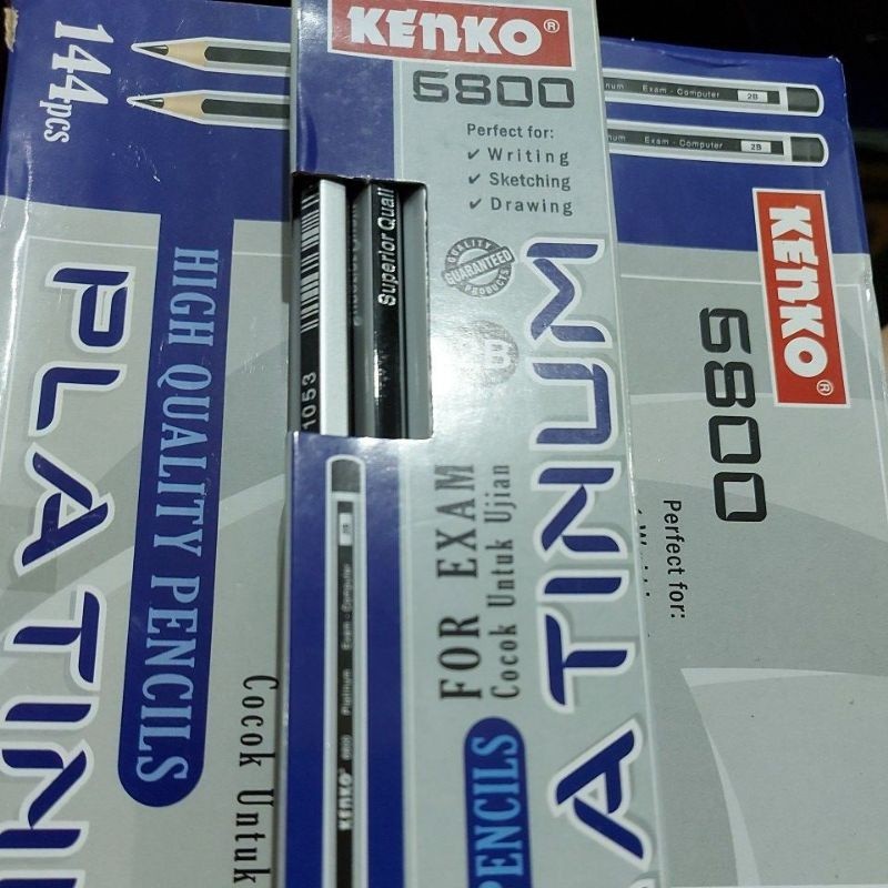 

Cil 2B Kenko Type 6800 For Exam Platinum( Harga 36000 4 Lsn 48Pcs)