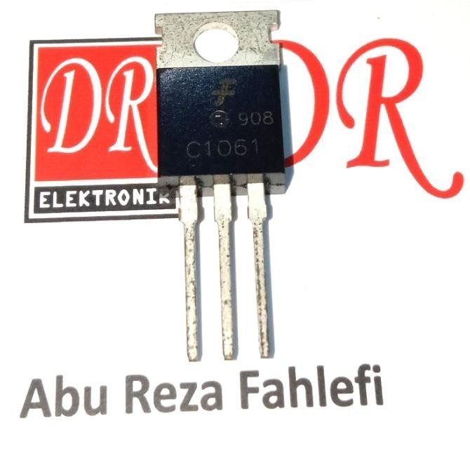 Diskon Transistor C1061 C1061 dre3 Kualitas Baik