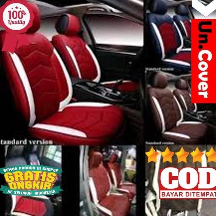 SARUNG JOK MOBIL INNOVA LAMA INNOVA REBORN BAHAN KULIT SYNTETIC FULL