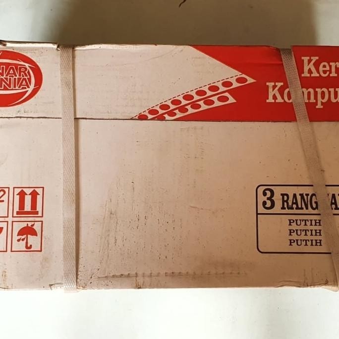 

Continous Form 3ply Putih ukuran 14.511 (besar) Sidu B3 White