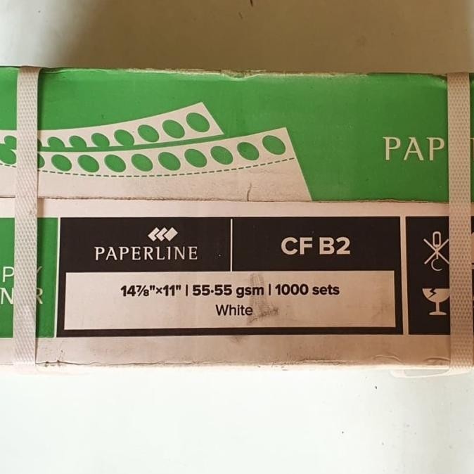 

Continous Form 2ply Putih ukuran 14.511 (besar) Paperline B2 White