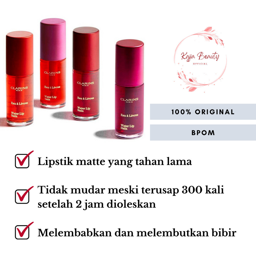 Clarins Water Lip Stain / Clarins Lip Stain