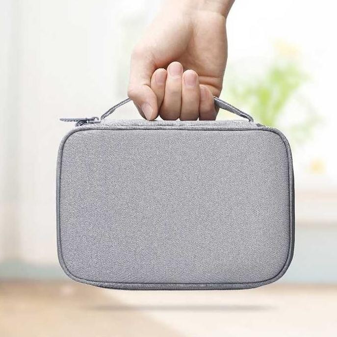 Tas Cable Gadget Travel Organizer Bag Kabel Tas Pouch Aalat Elektronik