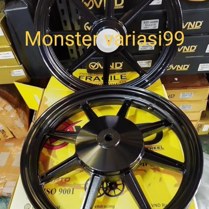 VELG RACING VND CRYPTO PALANG 8 MIO SPORTY/MIO SOUL/MIO J/FINO 115