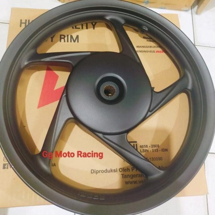 VELG BELAKANG SAJA VENOM TECHNO VROSSI BEAT SCOOPY VARIO 110 GENIO