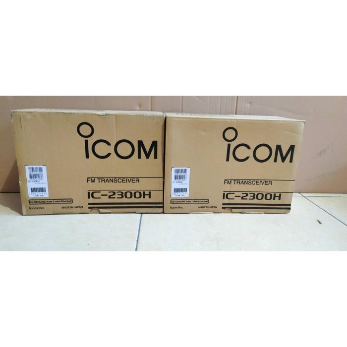 ready Radio Rig ICOM 2300 / IC 2300H MADE IN JAPAN ORIGINAL