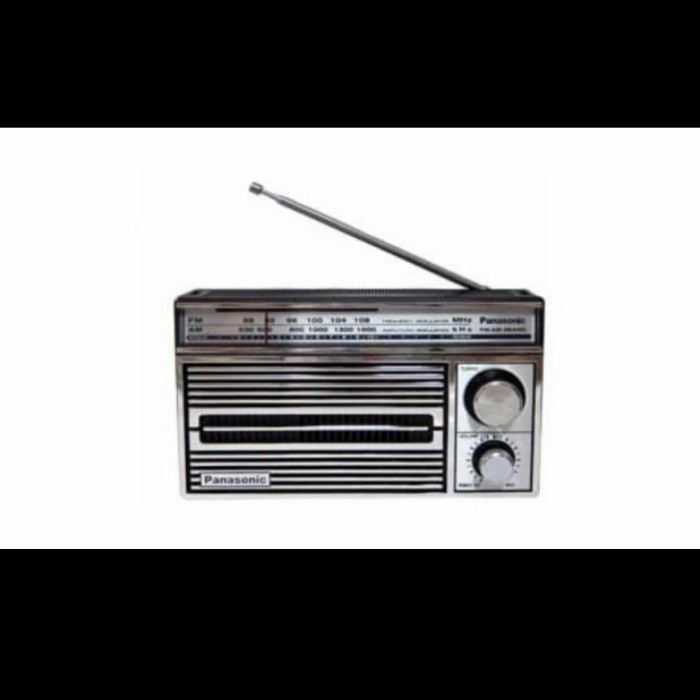ready Radio FM/AM Panasonic RF5270 Original Panasonic Free Battery