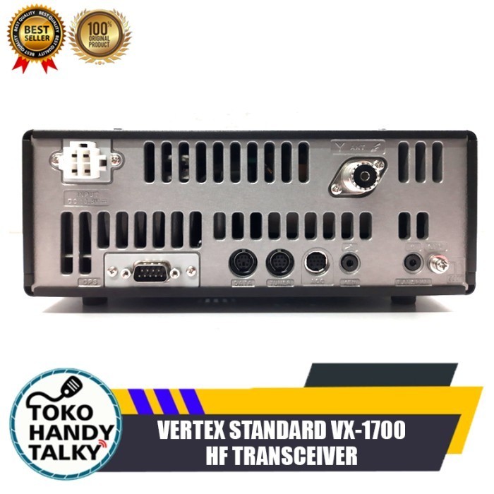ready RADIO VERTEX STANDARD VX-1700 VX1700 RIG SSB HF TRANSCEIVER ORIGINAL