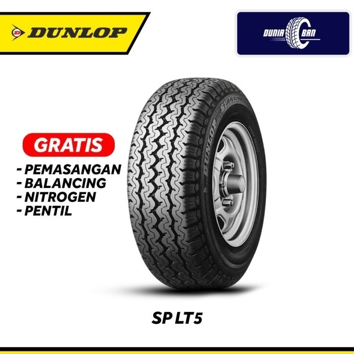 Ready Ban Mobil Dunlop Lt5 175 R13 8Pr