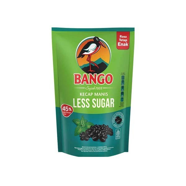 

BANGO KECAP MANIS LESS SUGAR 520 ML