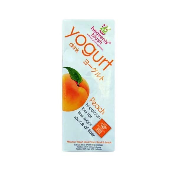 

HEAVENLY BLUSH DRINK YOGURT PEACH 180 ML