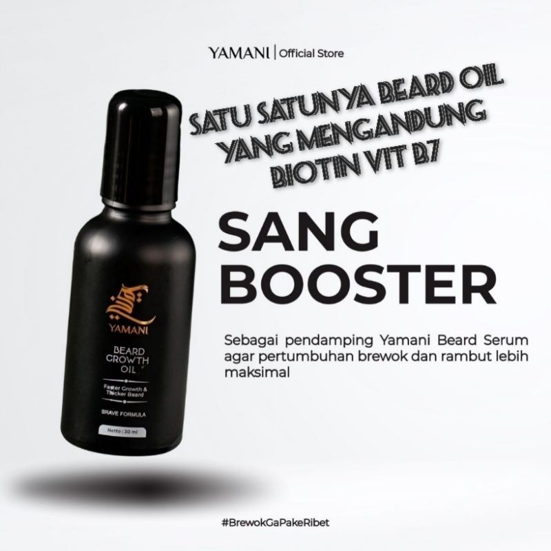 [Yamani] Yamani Beard Growth Serum - Serum Umbuh Brewok
