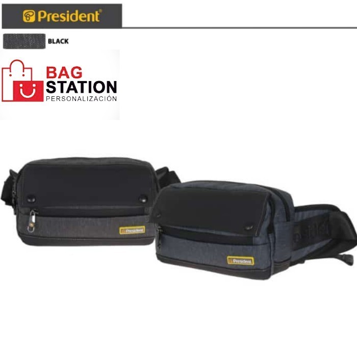 TAS PINGGANG PRESIDENT WAIST BAG BUM BAG PRESIDENT