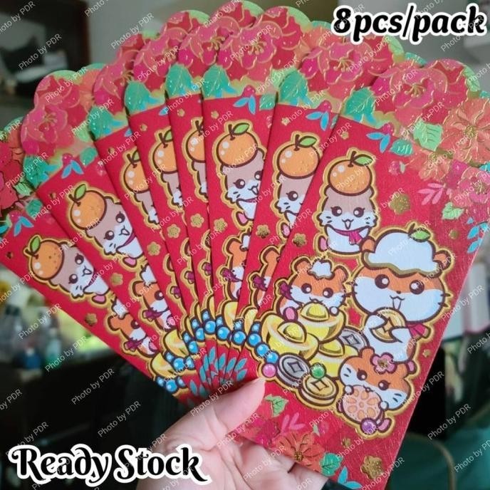 

Ampao Imlek 2022 Sanrio Original Isi 8 Corocorokuririn Flower Terbaik