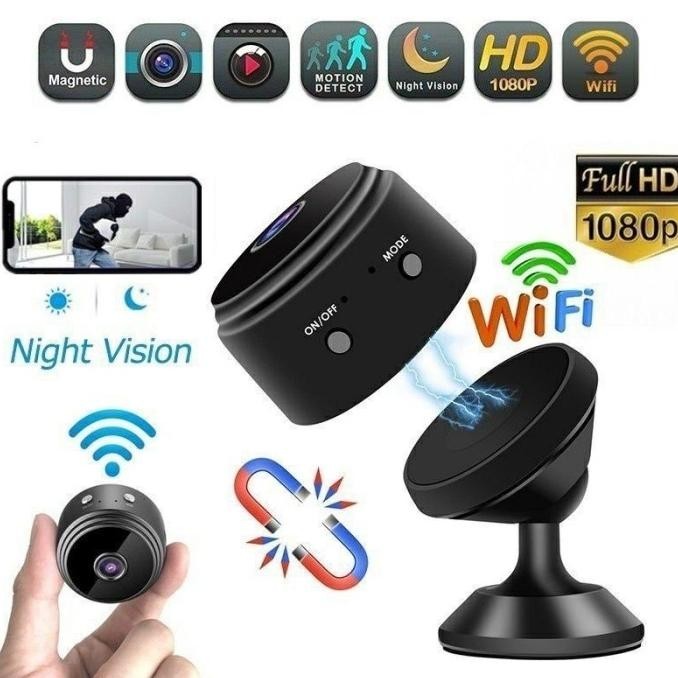 Baru Terlaris Camera Mini cctv Wifi Murah / Camera cctv Kecil Tersembunyi /