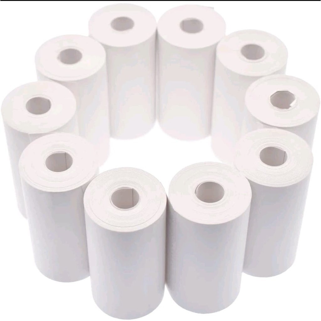 

Kertas Thermal 57 mm x 31m isi 10 roll