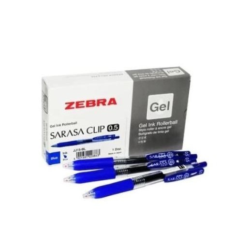 

PULPEN / PEN GEL ZEBRA SARASA CLIP 0.5 / 0,7 (12pcs)