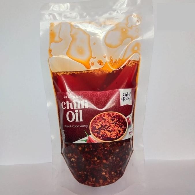 

Mala Chili Oil 500 gr PEDAS WANGI Minyak Cabe Dimsum Sambal Cabai PS