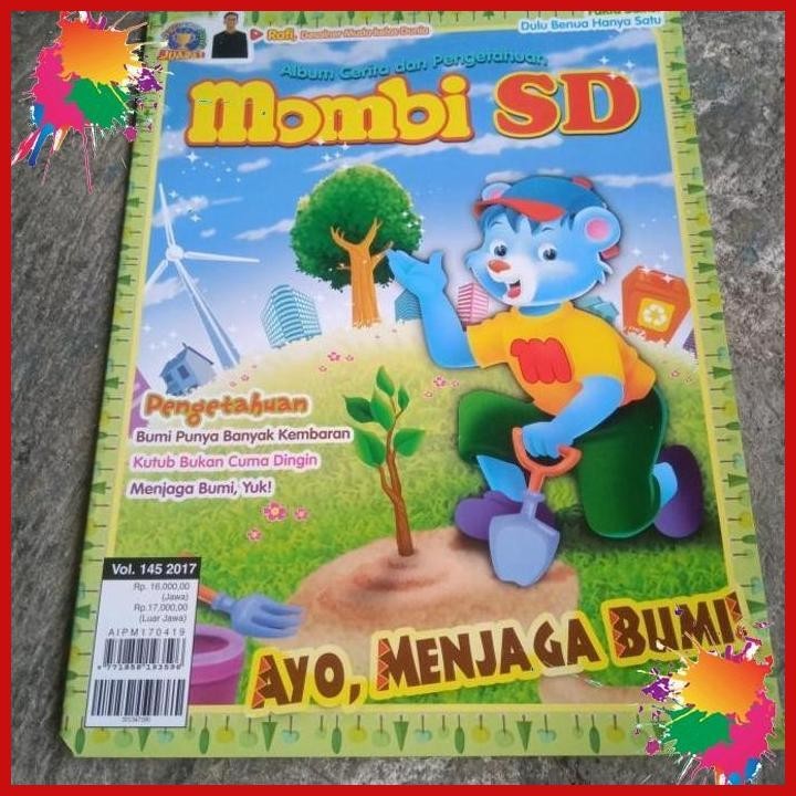 majalah mombi sd ayo menjaga bumi (htb)