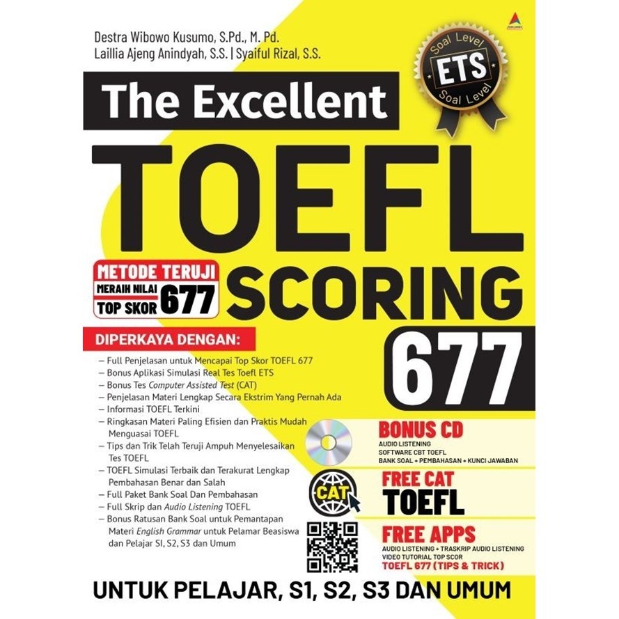 The Excellent Toefl Scoring 677