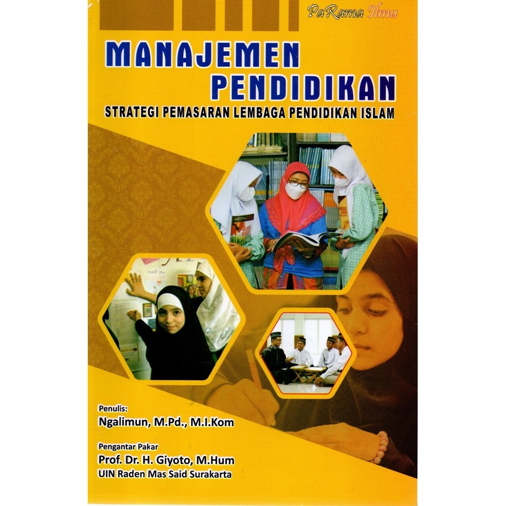 Manajemen Pendidikan Strategi Pemasaran Lembaga Pendidikan I