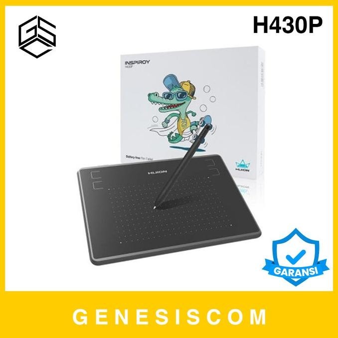 HUION H430P Graphic Drawing Tablet Pen Digital Inspiroy ORI GARANSI