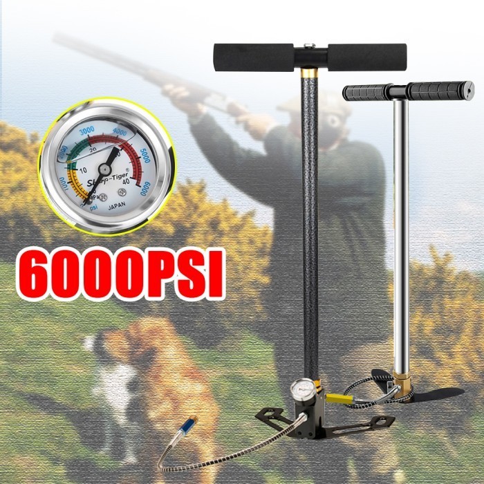Terlaris Pneu Cod Pompa Pcp 3 Stage 6000 4500 Psi Pompa Pcp Murah Sniper Pompa Promo Terbaru