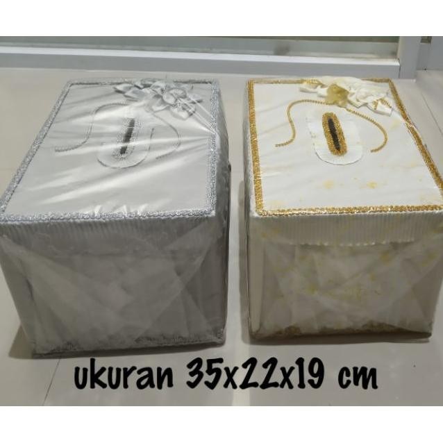 

Kotak Angpao / Kotak Amplop Ukuran 35X22X19 Cm