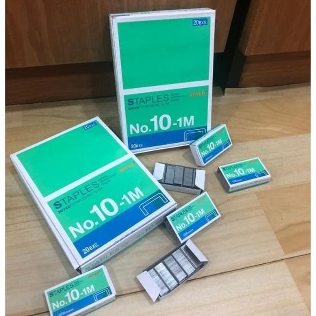 

[ PACK ] Isi Staples Joyko No 10 / Isi Staples KECIL