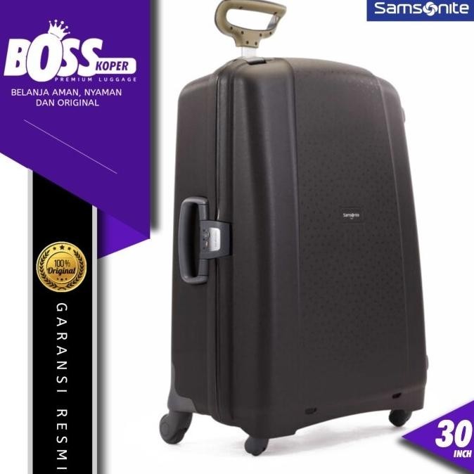 Barang Terlaris  Koper Samsonite 30 Inch Aeris Hardcase Kuat Tanpa Bukticahya
