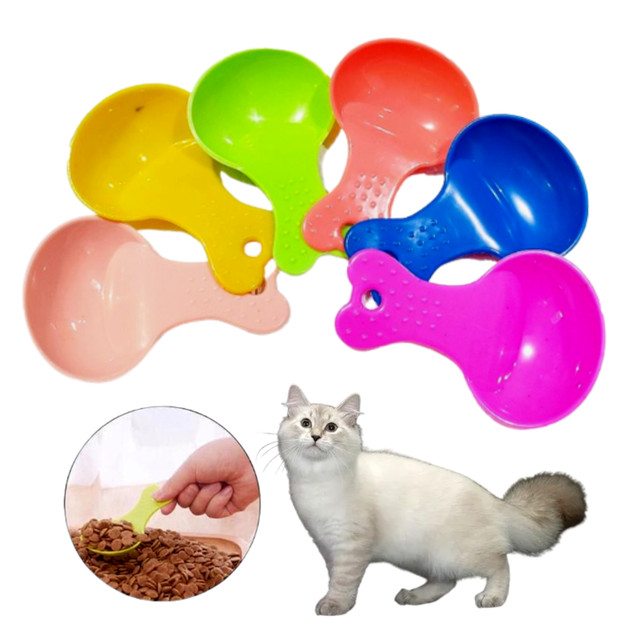 Sendok Takar Makanan Hewan