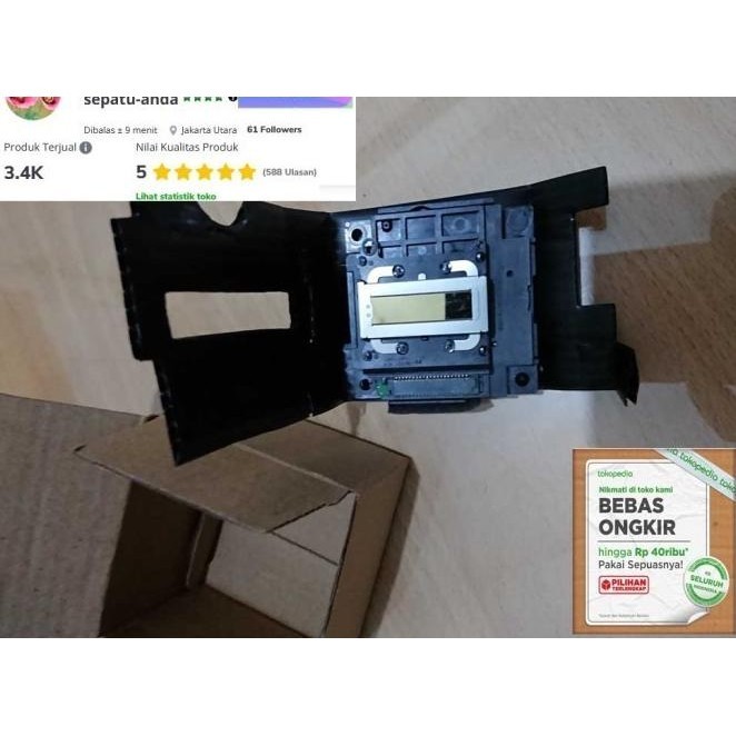 Print Head Epson L1110 L3110 L3150 L4150 L4160 L5190 New