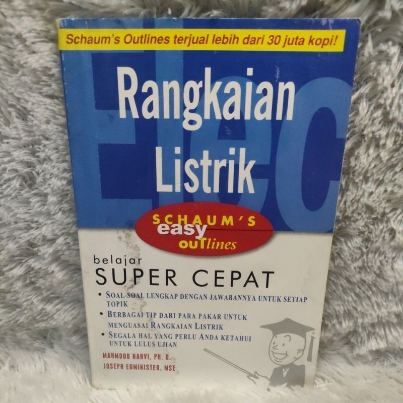 rangkaian listrik schaum's easy outlines