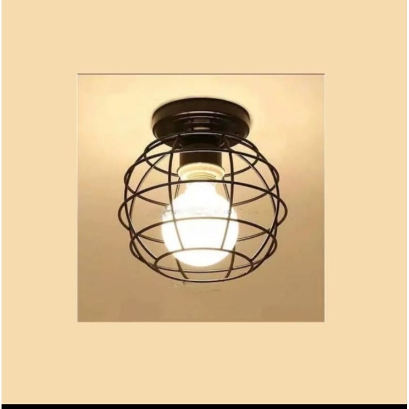 kap lampu hias plafon minimalis terbaru