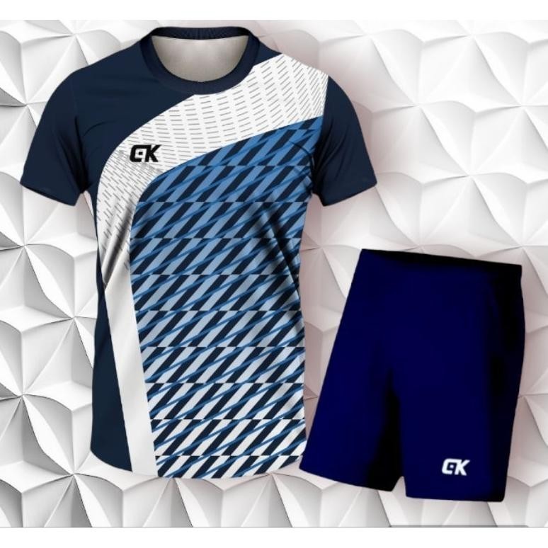 Atasan Dan Setelan Kaos Badminton Pria & Wanita 1 Set Baju Bola Termurah Baju Volly Premium Futsal, 