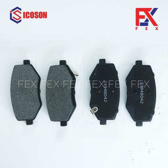 ICOSON Brake Pad (Kampas Rem) Depan WULING CONFERO / CORTEZ FRONT Premium Original