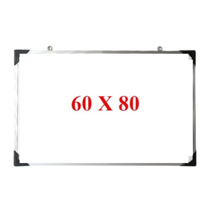 

Sale Papan Tulis Belajar White Board Ukuran 60 x 80 dan papan 40 x60 Free Spidol Dan Penghapus Premium