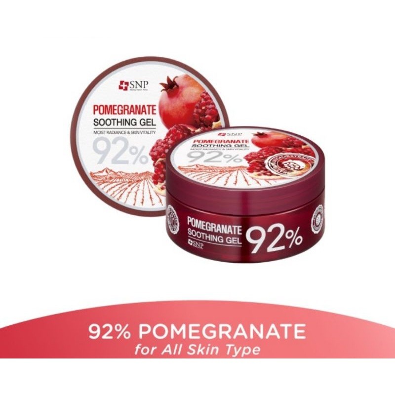 SNP Pomegranate 92% Soothing Gel