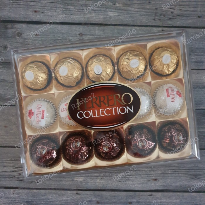 

Ferrero Rocher Collection Chocolate Singapore