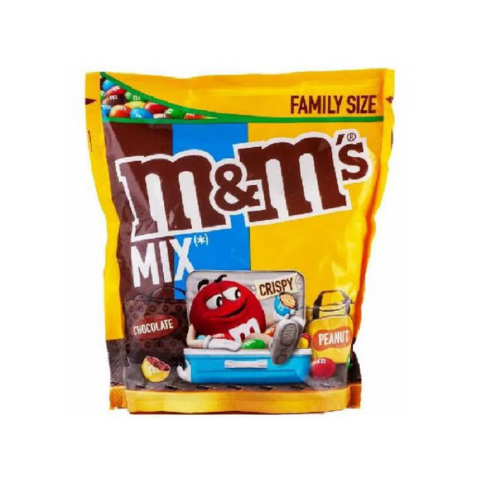 

M&Ms MIX FAMILY SIZE Coklat
