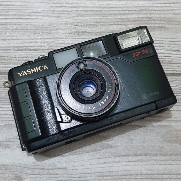 Kamera analog hot sale yashica