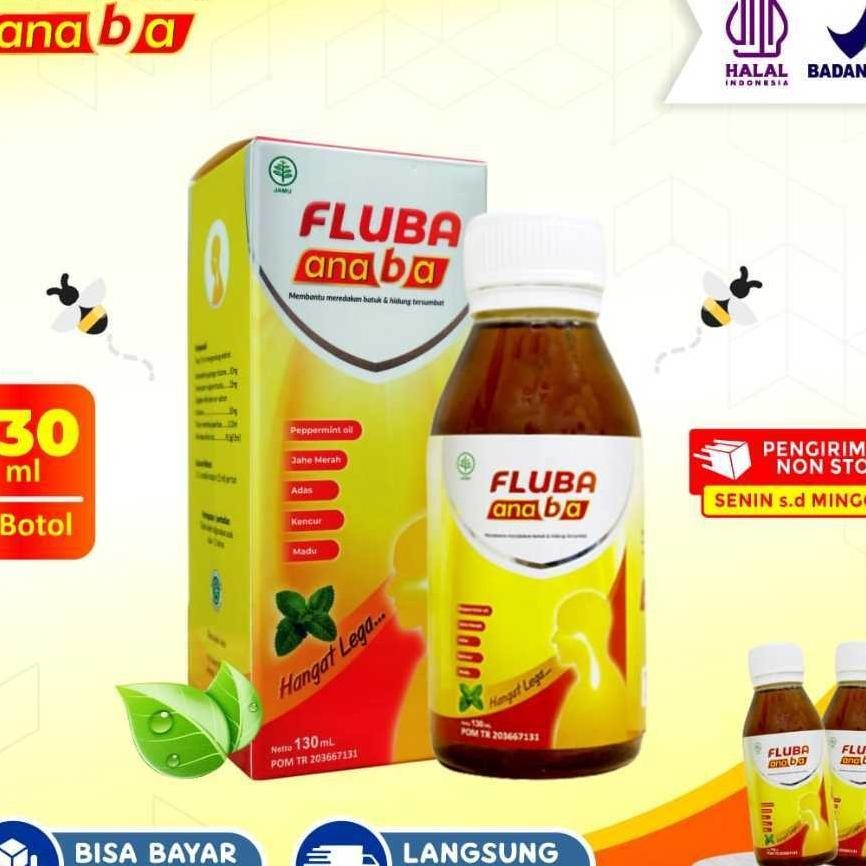 

Madu Fluba Anaba Atasi Flu Dan Batuk Behak - Fluba Anaba