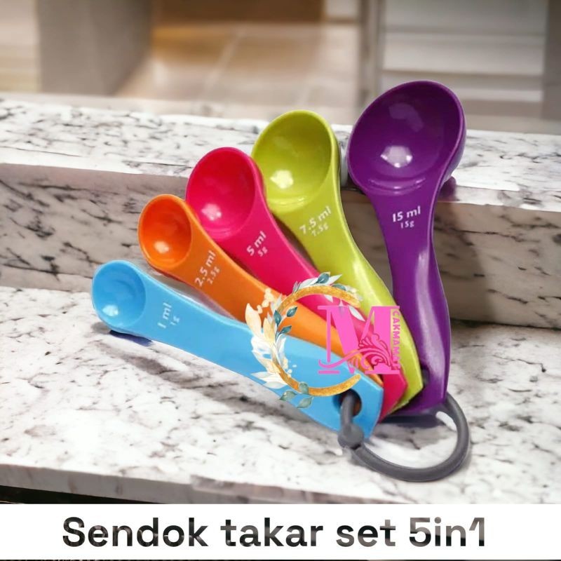 Sendok takar 5in1
