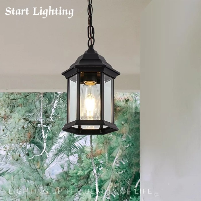 Terbaru Lampu Gantung Teras Klasik Outdoor Promo Terlaris